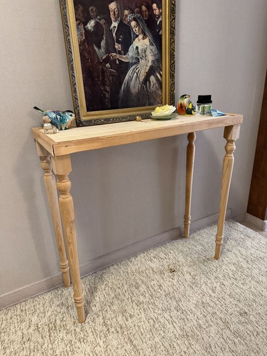 Продам консоль из дерева