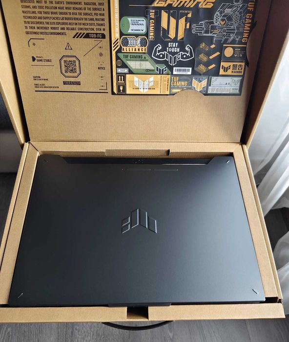 Gaming Asus TUF F15 RTX 4060 i7 13620H  2Tb 64Gb DDR5 144Hz Nvidia