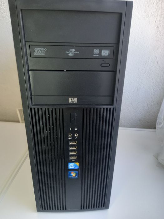 Мощен компютър Intel® Core™ i7-870 10gb Ati Radeon HD7450