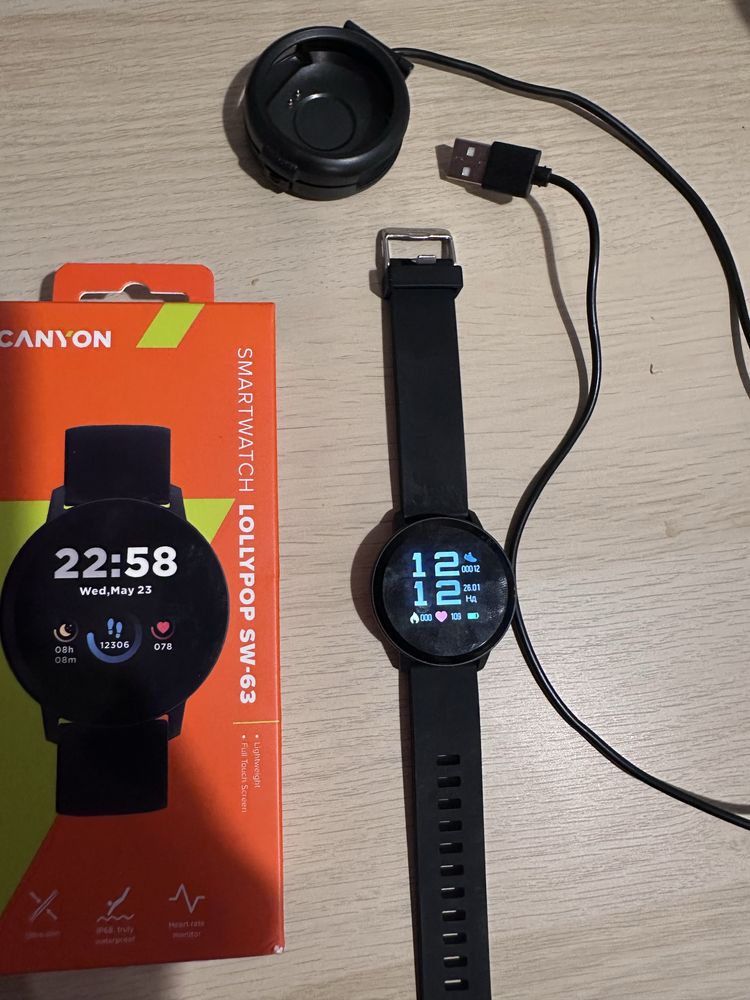 Смарт часовник Canyon Lollypop SW-64