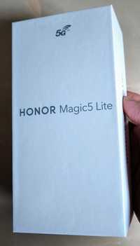 HONOR Magic 5 Lite 5G Black 13/256 GB Dual impecabil cu bon fiscal!