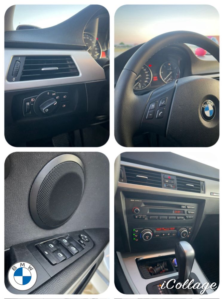 Bmw E90 320 Diesel 177cp 2007 Euro 4 inmatriculat/Sedan/Automat