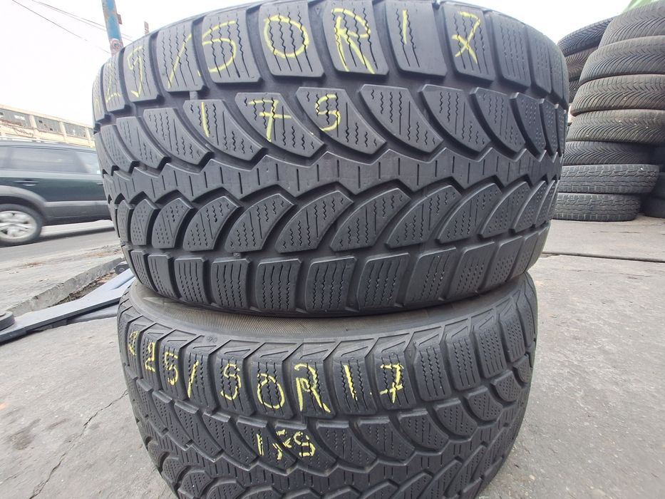 2 anvelope iarna 225/50r17 Bridgestone Montaj Gratuit