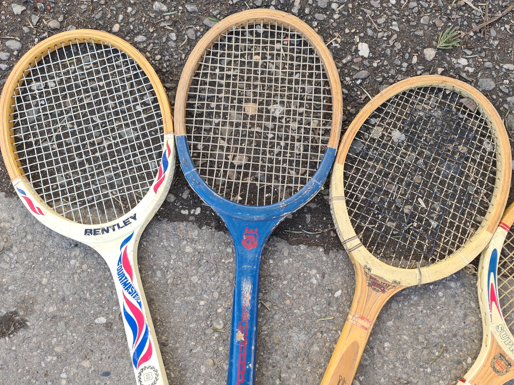 Racheta tenis lemn Donnay Dunlop Tahrpa Maxima