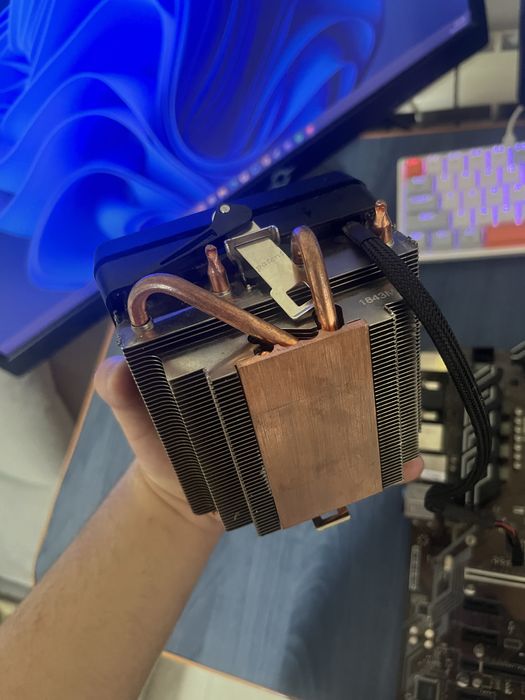 KIT pc procesor placa de baza cooler