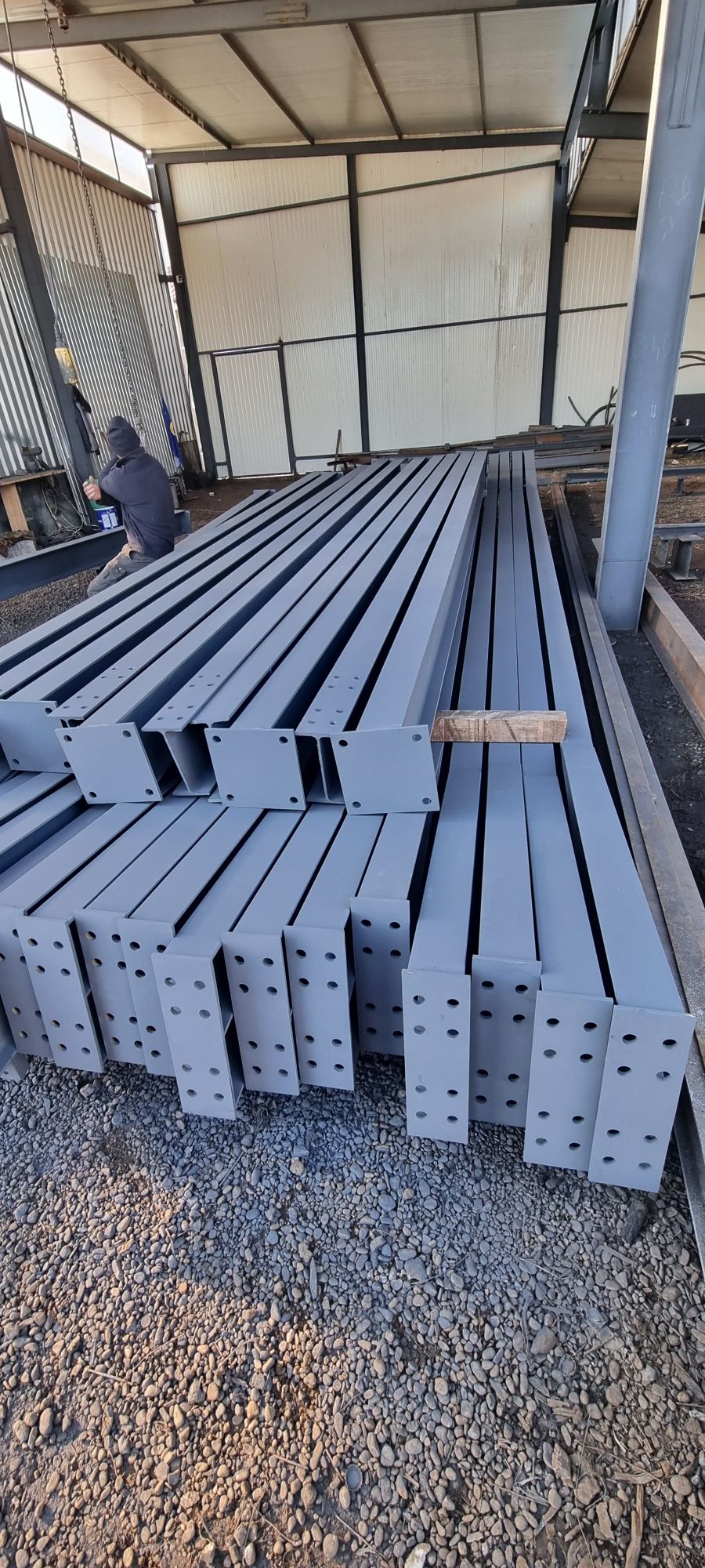 Structura metalica hala