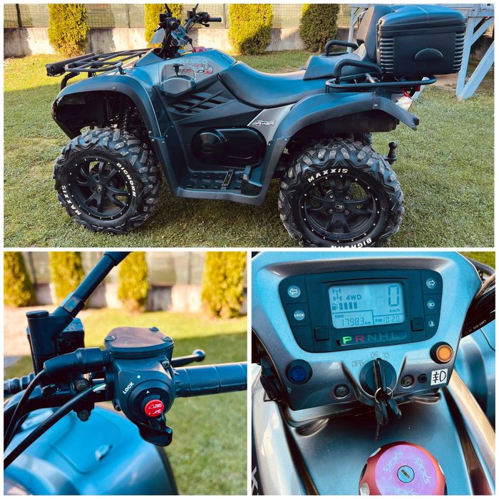 Atv KYMCO MXU 500 IRS -DX-  4x4 - 2011