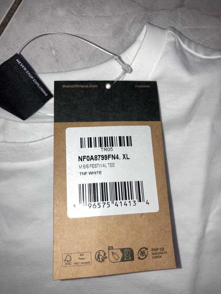 Тениска  The north face