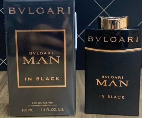 Bvlgari Man In Black Edp 100ml- парфюм за мъже