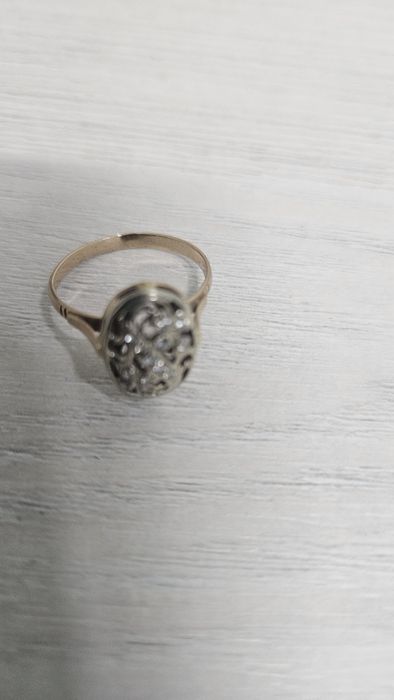 Золотой колечко производство Россиия