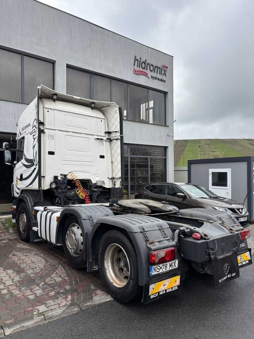 Cap tractor Scania R440 6x2 An fabricatie 2011