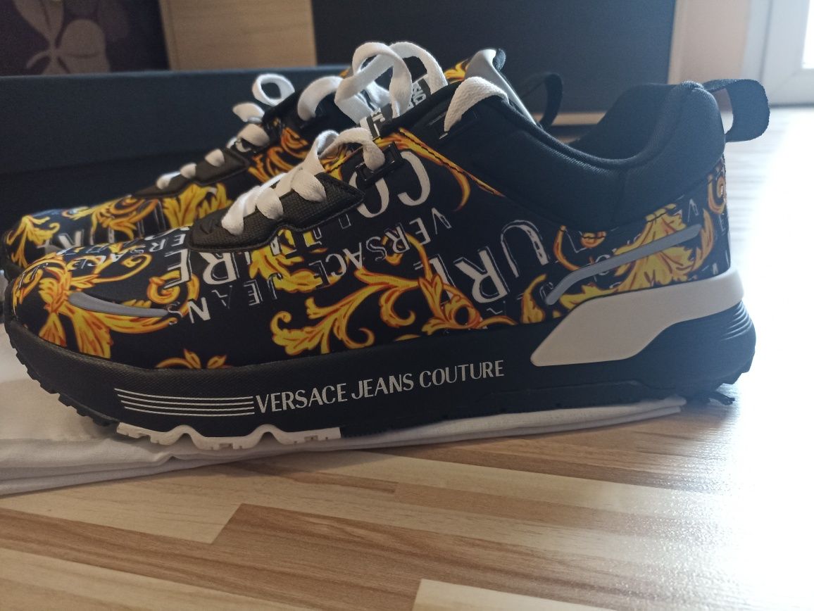 Versace мъжки маратонки 27.5см стелка , Версаче
