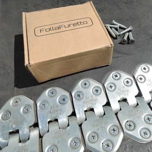 Замок для стыковки конвейерной ленты Folla Furetto N73 N40