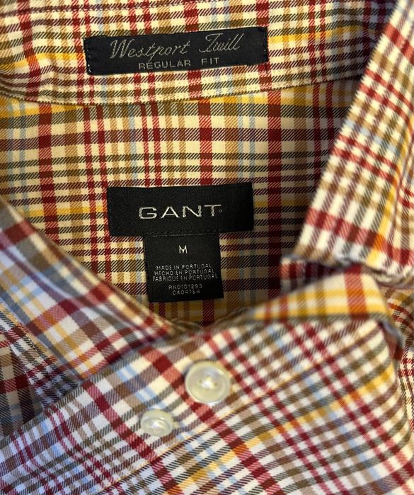 Camasa barbati office Gant marimea M oversize