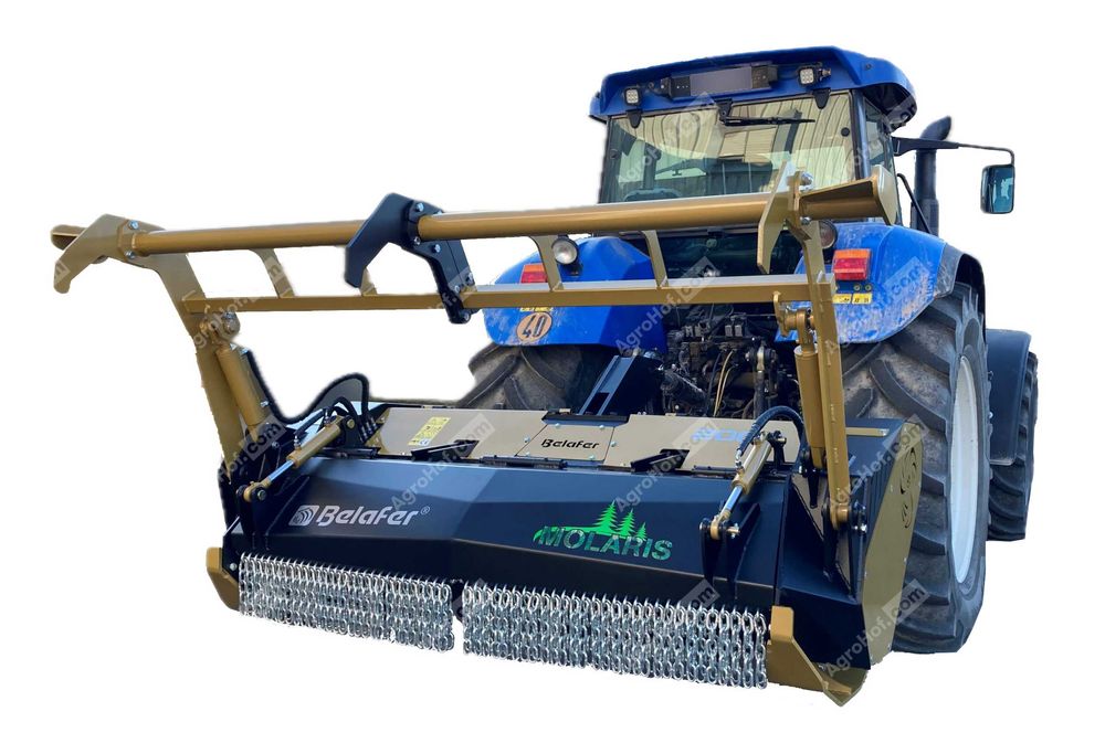 Tocator forestier de 180-240 cm cu dinți ficși / Belafer Molaris TMG
