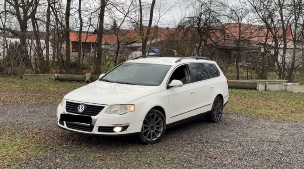 Vw passat b6 140