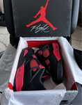 Jordan 4 red thunder