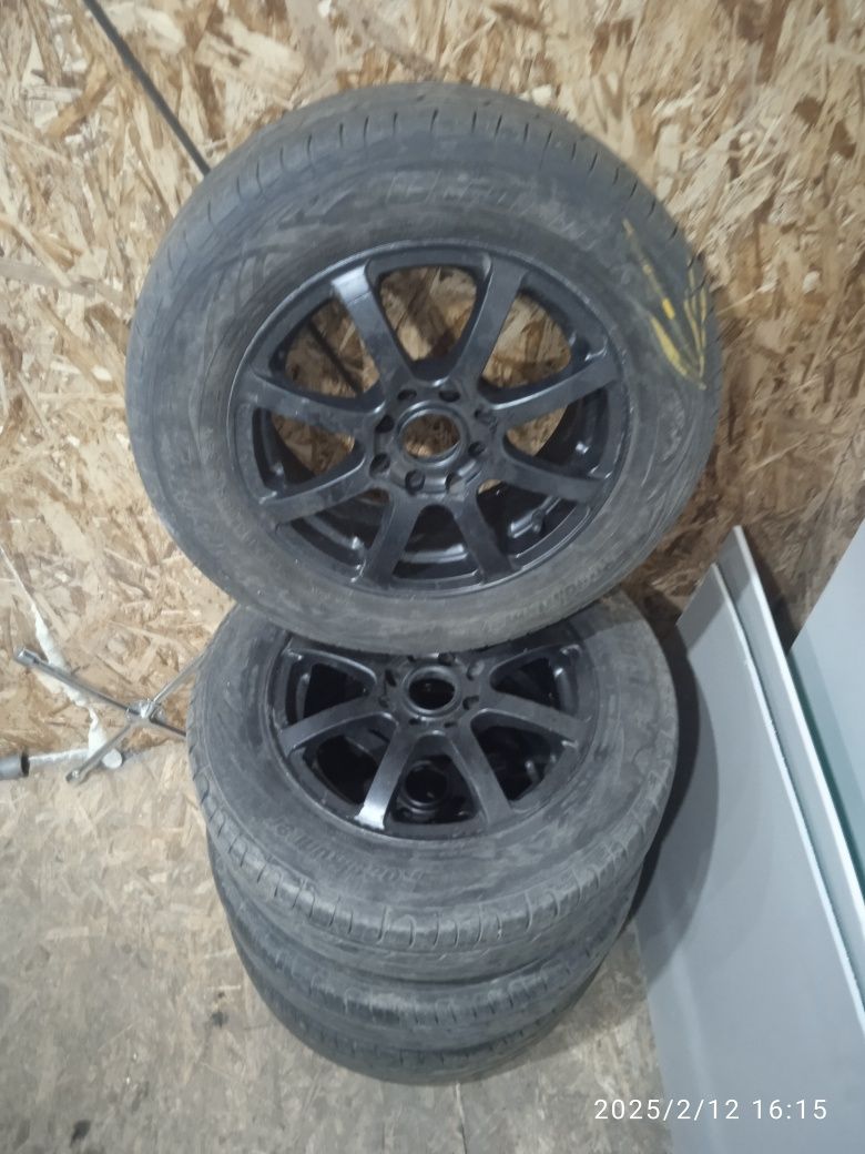 Продам резину с дисками