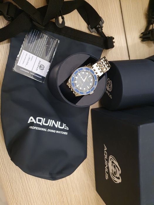 Aquinus marellio мъжки часовник