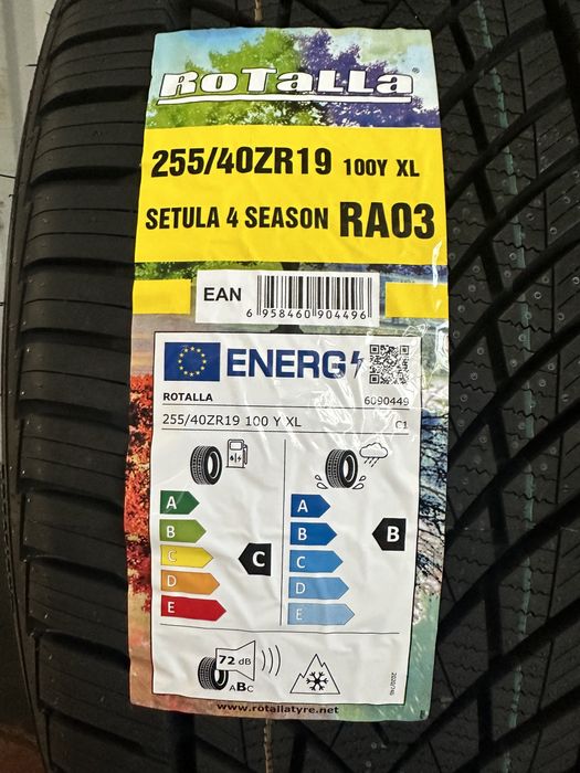 Всесезонен спорт пакет ROTALLA 235/45R19 99Y XL 255/40R19 100Y XL