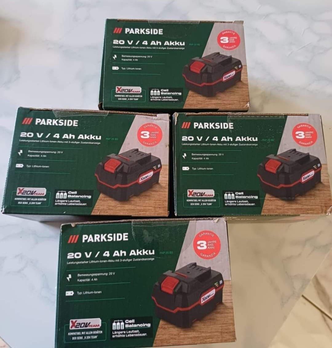 Acumulator parkside 20v nou