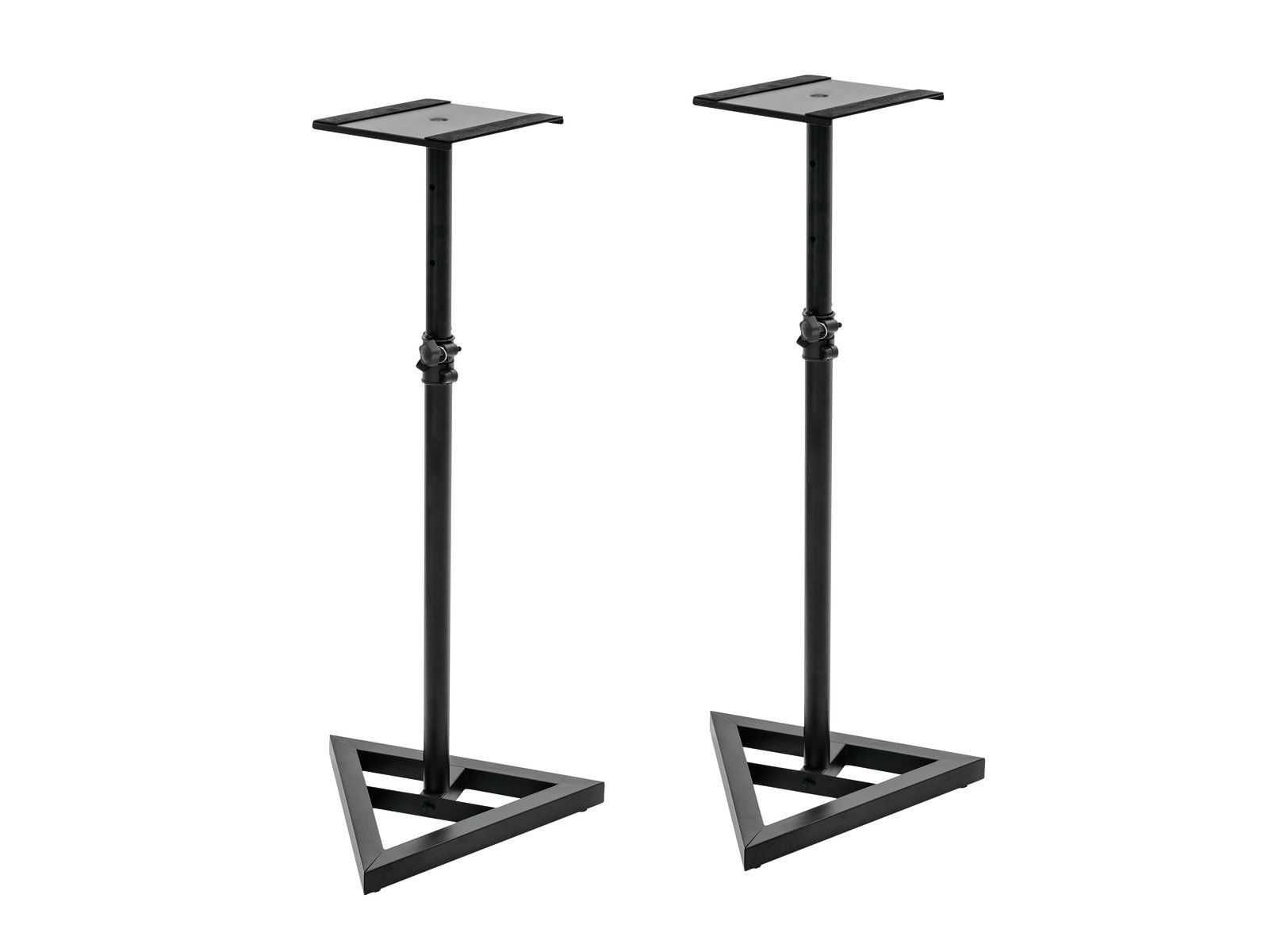 2x Monitoare/Boxe Active Yamaha HS7 Albe cu Stand