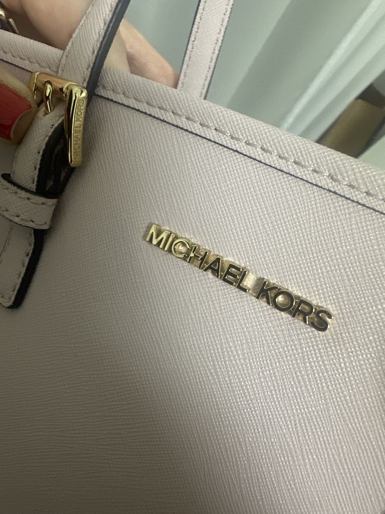 Geanta Michael Kors roz prafuit/medie