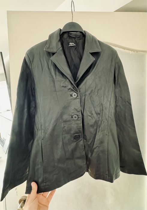 Geaca piele naturala