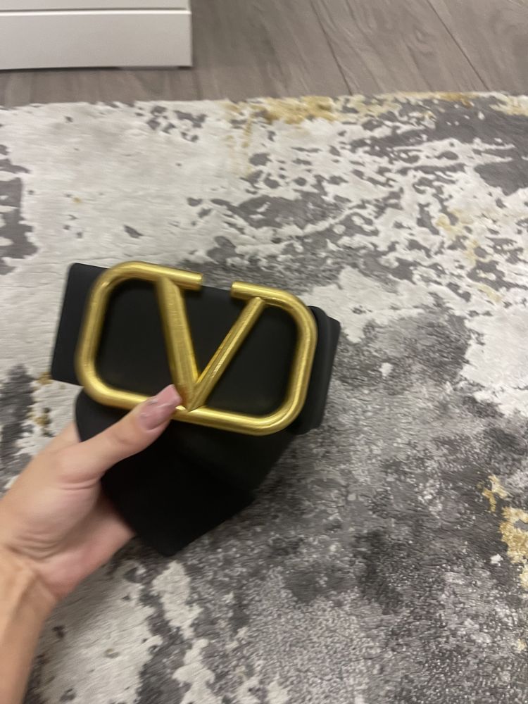 Curea Valentino-Pt Talie - poze reale 100% piele naturală nu ecologică