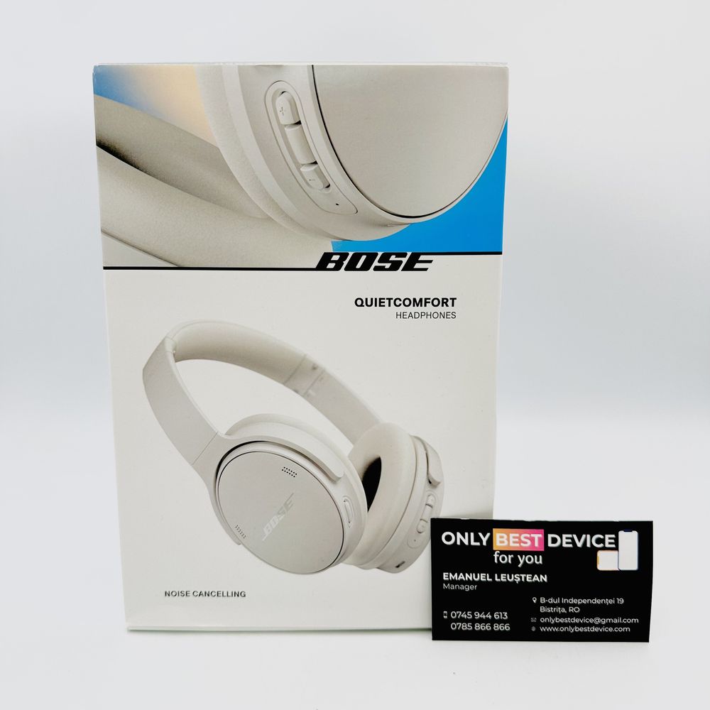 Casti Over-Ear Bose Quietcomfort SIGILATE / GARANTIE