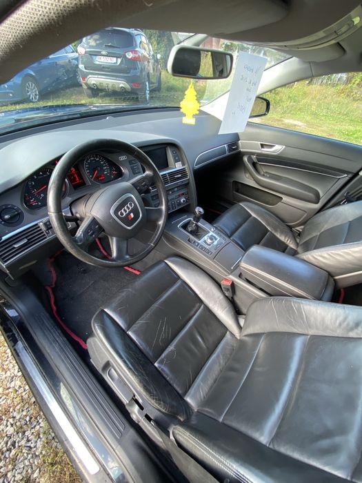 Audi A6 2.4V6 benzina 2006 1500€ fix