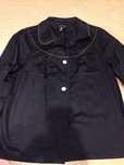 Sacou /salopeta/ rochie , maneci trei sfert,46-48.