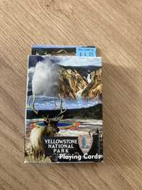 Суверные игральные карты Yellowstone БЕЗ ОБМЕНА