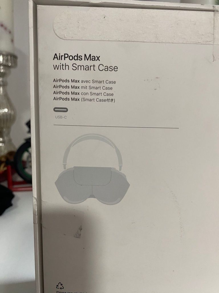 Căsti Appel AirPods Max