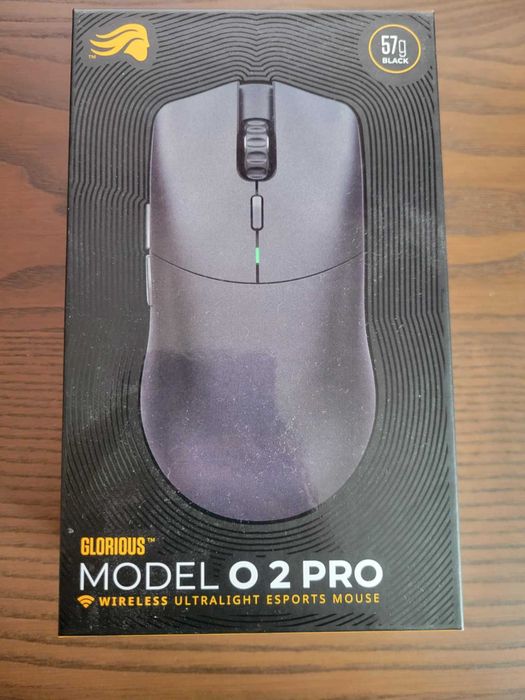 Геймърска мишка Glorious model o pro 2 wireless НОВА