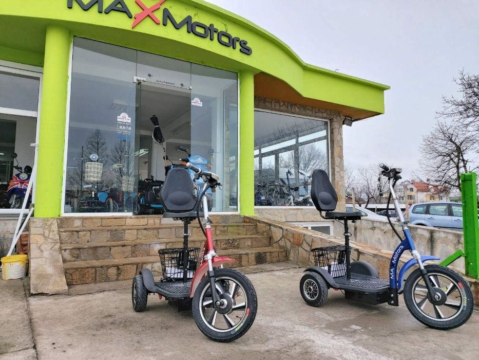 MaXmotors Електрическа Триколка mod.A3+ с задно предаване-Цяла Табла