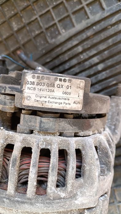 Alternator  Wolkswagen Sharan 1.9