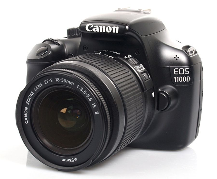 Фотоаппарат canon eos 1100d