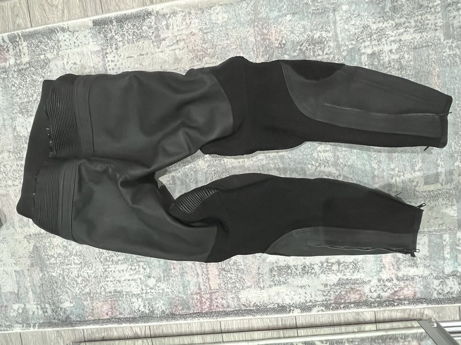 Costum moto geaca si pantalon piele