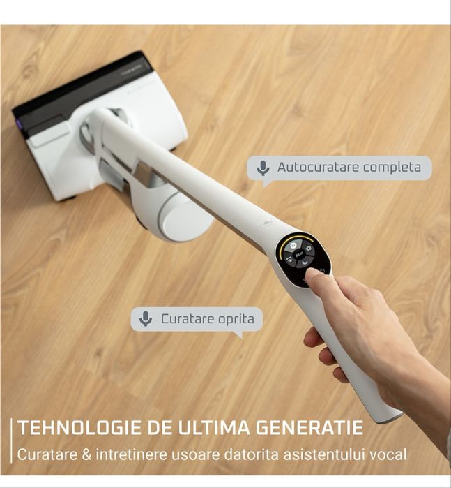 Aspirator vertical cu spalare ROWENTA All In One X-Clean 10