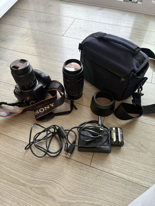 Aparat foto DSLR Sony A200