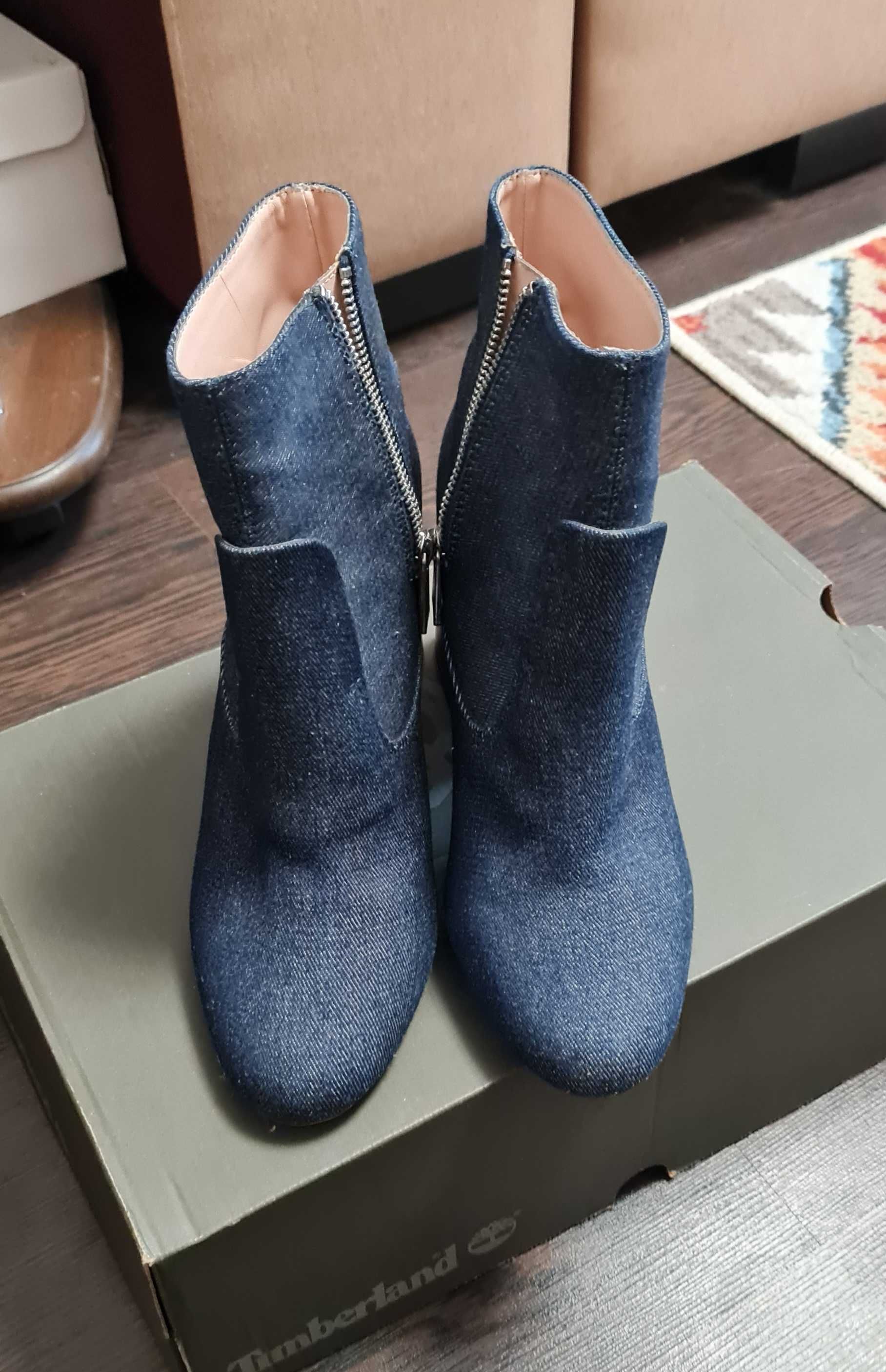 Ghete femei, Zara, marimea 38, nepurtate