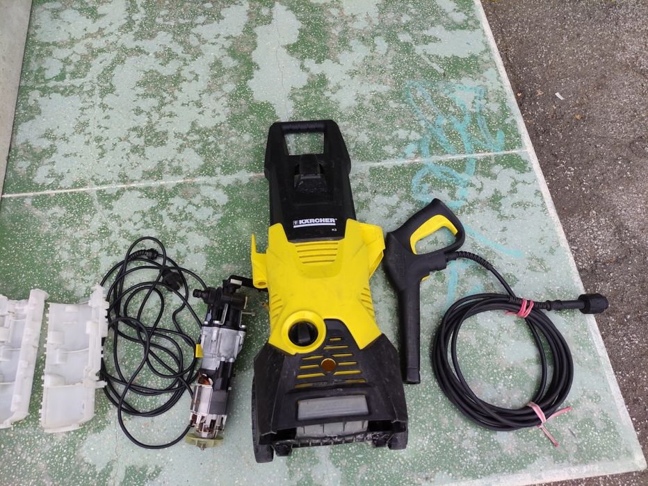 Водоструйка karcher k3 на части