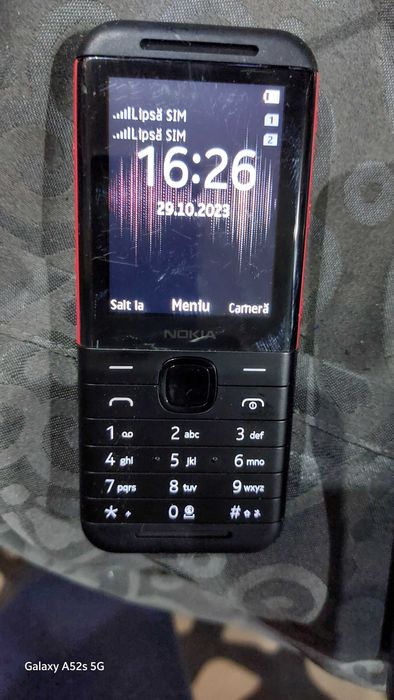 Telefon Nokia 5310 Dual SIM Negru / Casti Philips Home Cinema