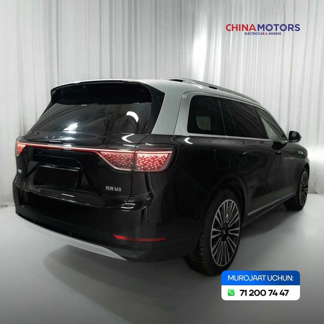 AITO M9 ULTRA L9 dan ancha aqilli