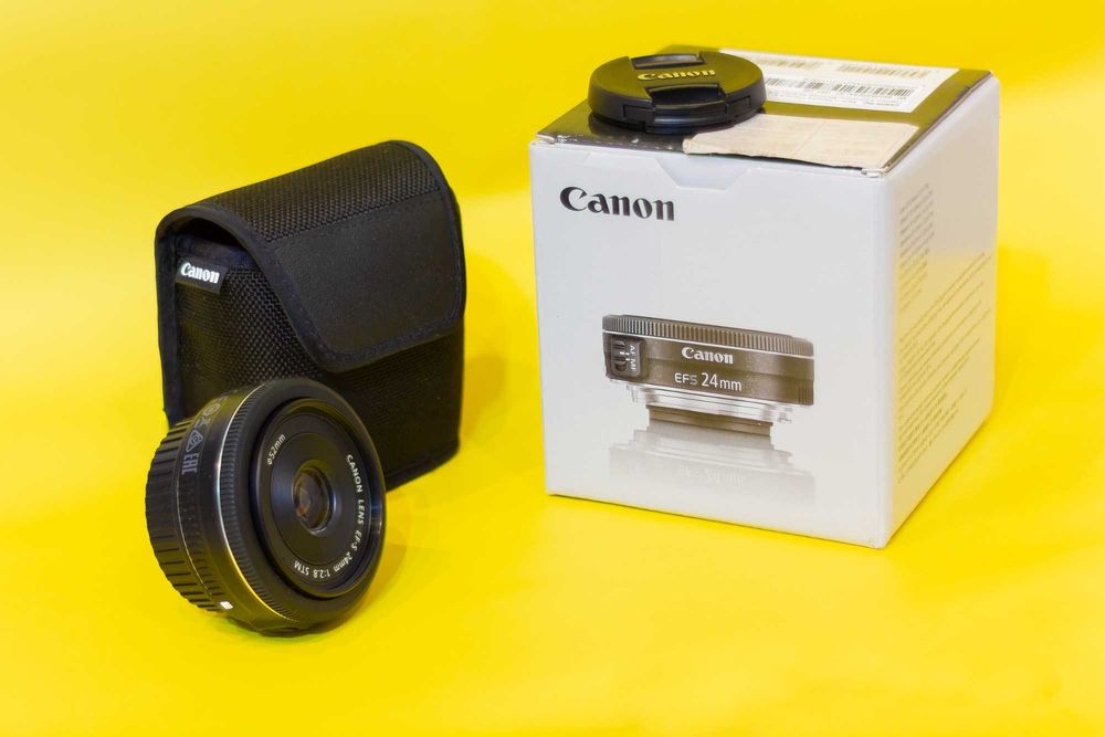 Объектив Canon EFS 24mm f2.8