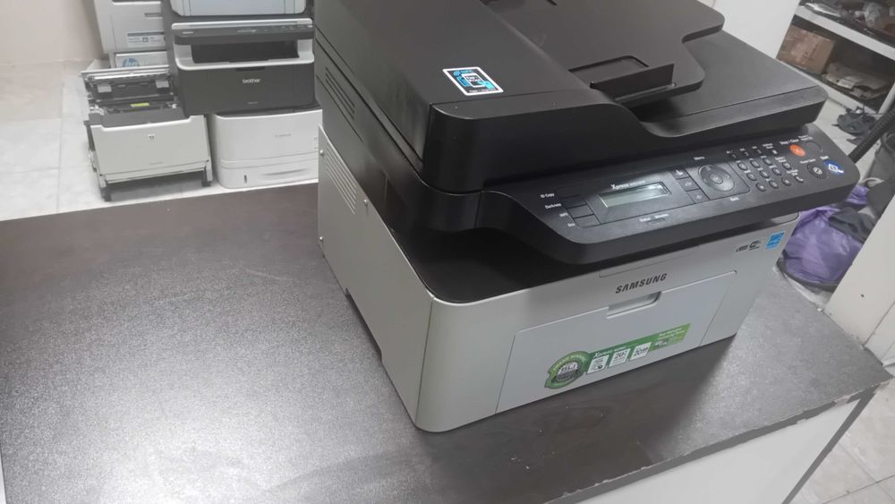 Отличен! Безжичен Wi-Fi лазерен принтер 3 в 1 Samsung M2070 FW