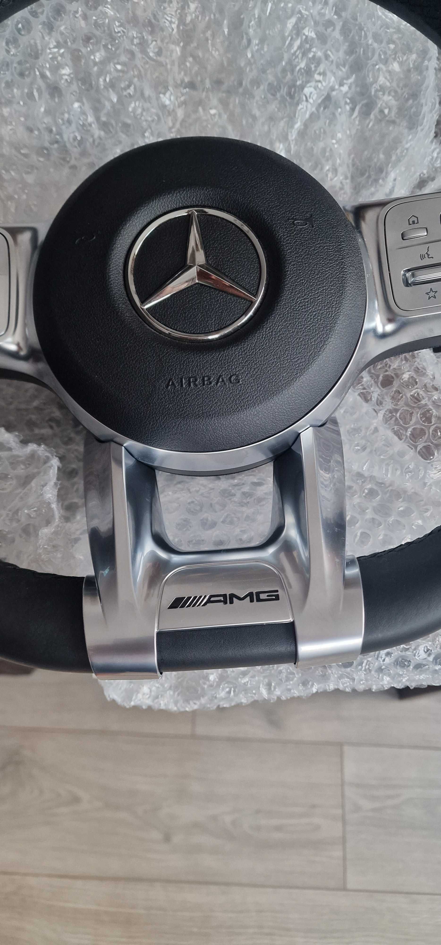 Оригинален волан mercedes amg за w212 e class c class gle gls