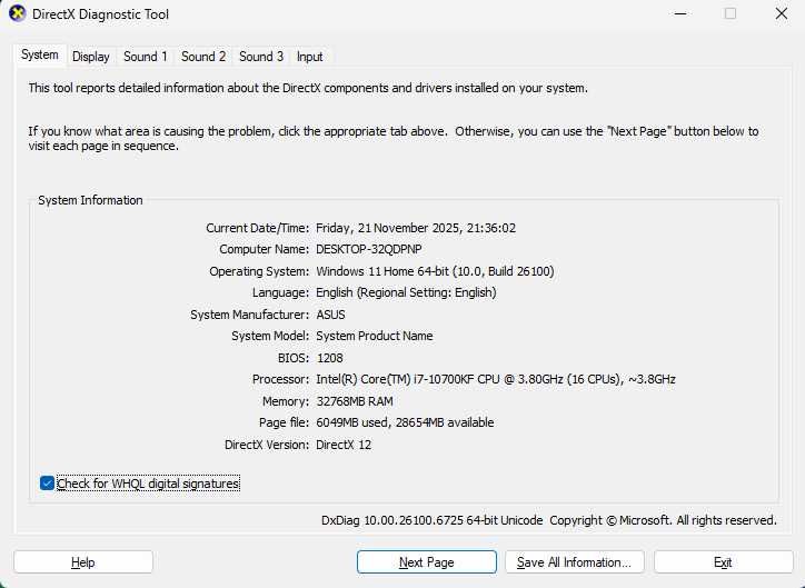PC Gaming - i7 10700KF / GTX 1080ti / 32 GB