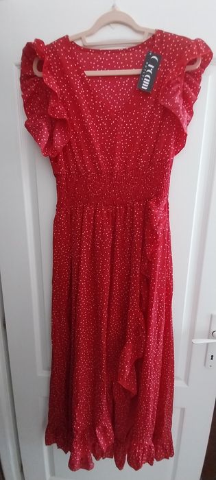 Rochie Shein XL rosie NOUA 100% Polyester